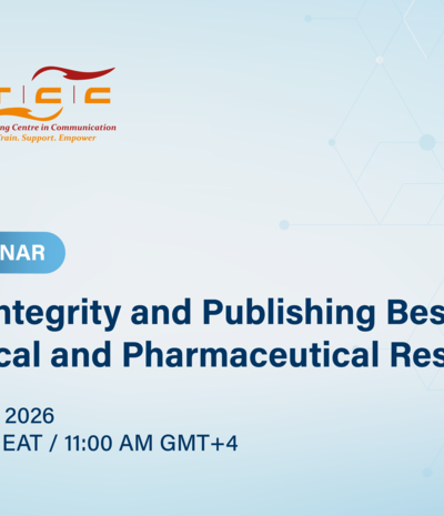 Scifiniti Publishing Announces Its 4th Webinar: Research Integrity and Publishing Best Practices in Biomedical and Pharmaceutical Research