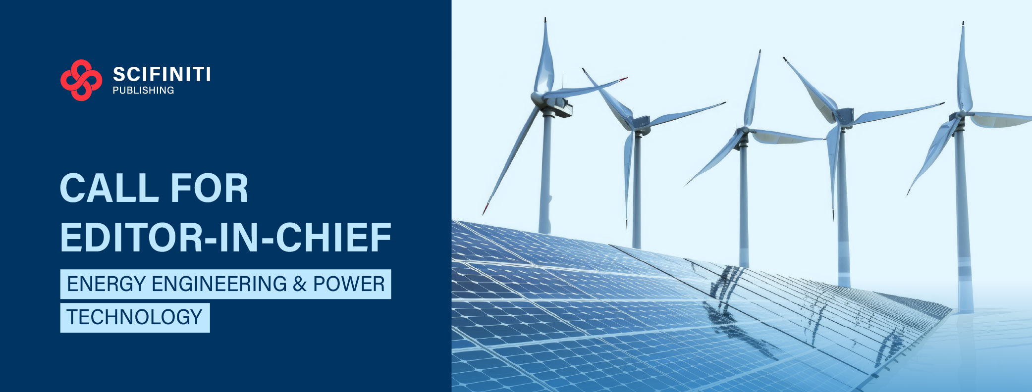 Editor-in-Chief in the subject field of Energy Engineering and Power Technology