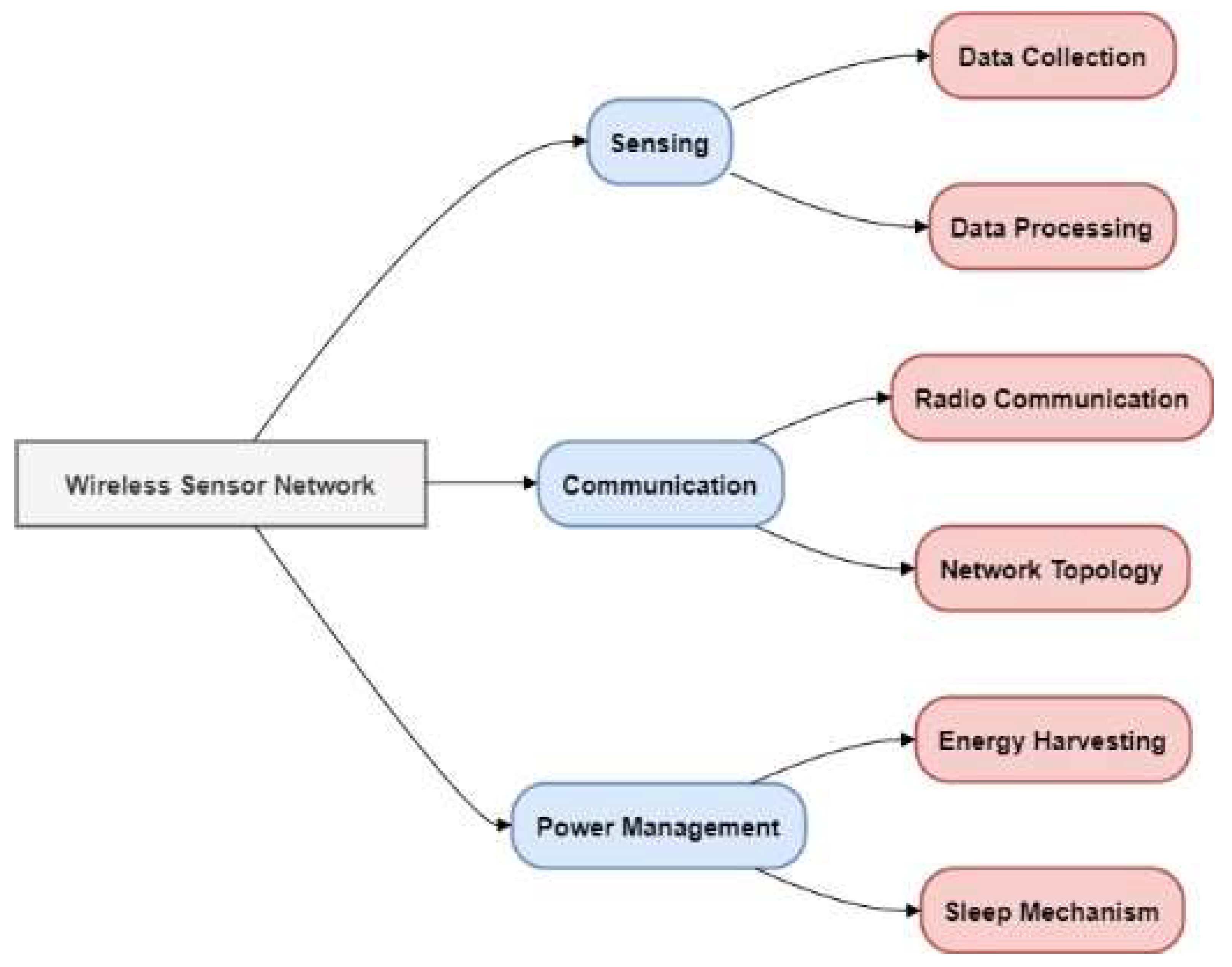 Figure 4: WSN applications: challenges and requirements.