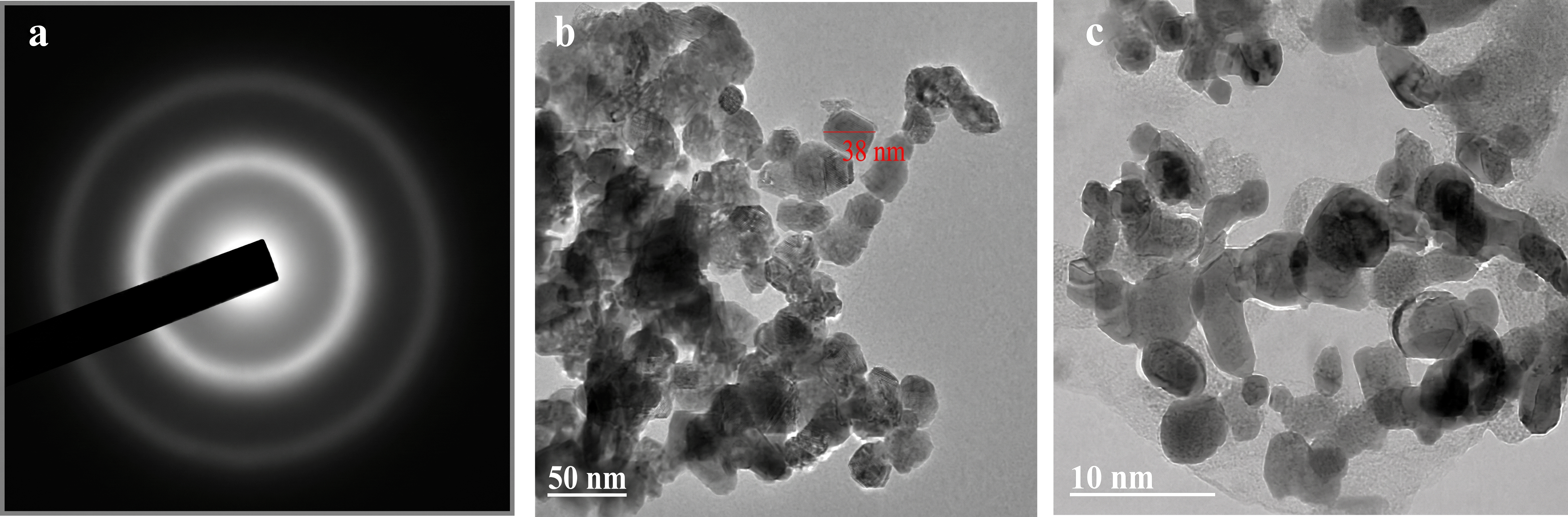 Figure 5: <p>HR-TEM analysis of CA<sub>4</sub>-ZnO nanocomposite hydrogels.</p>